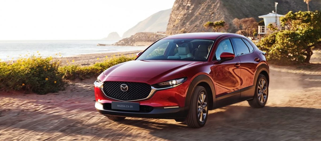 Το Mazda CX-30 θριάμβευσε στο διαγωνισμό Design Trophy 2020